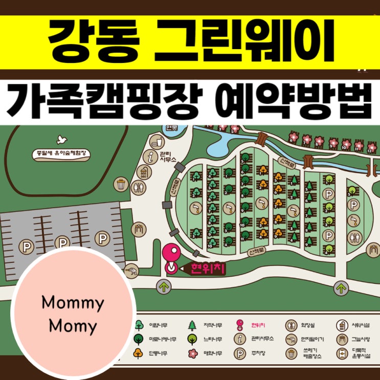 강동그린웨이 가족캠핑장 서울 바베큐 가능 캠핑장 예약 방법