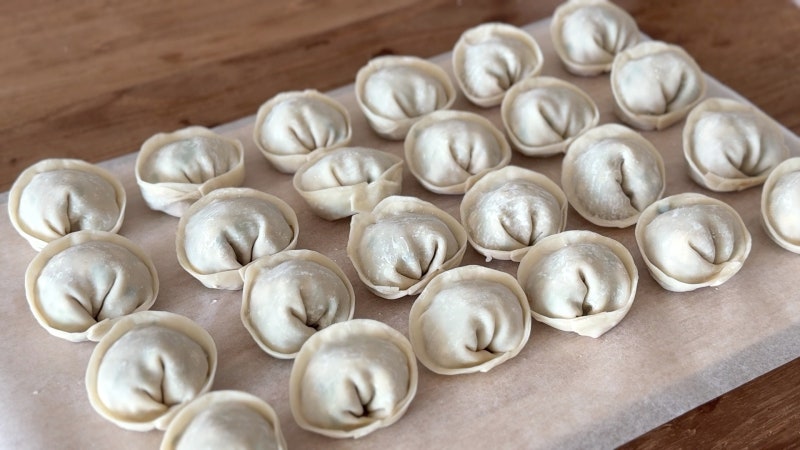 정말 맛있는 홍진경 고기만두 레시피 만두소 찐만두 냉동 보관