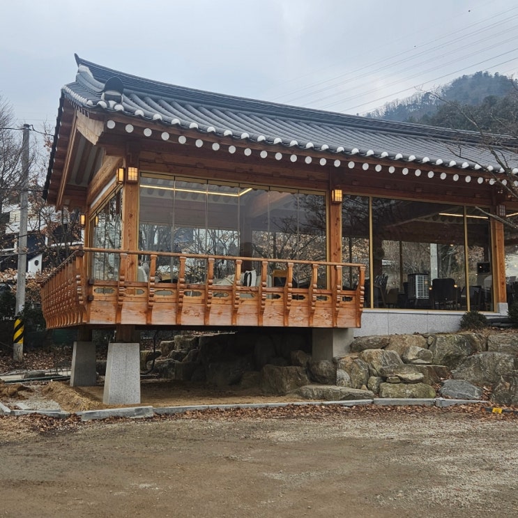  포천 카페 한옥카페 뷰맛집 가볼만한곳 서울근교 드라이브 추천: 장인더, 고풍