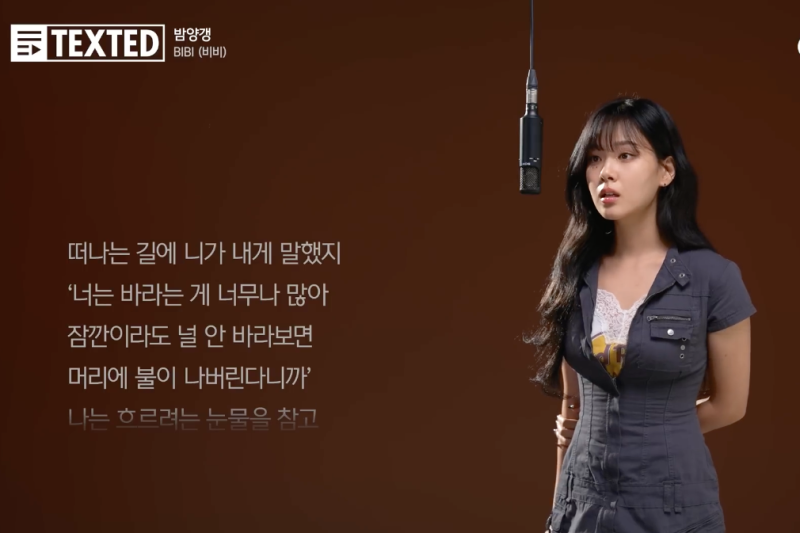 밤양갱 가사 해석, 비비 & 작사 작곡 장기하 이별을 노래로?