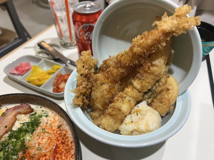  춘천 명동 카쿠레가 시청 앞 텐동 맛집 다녀온 후기