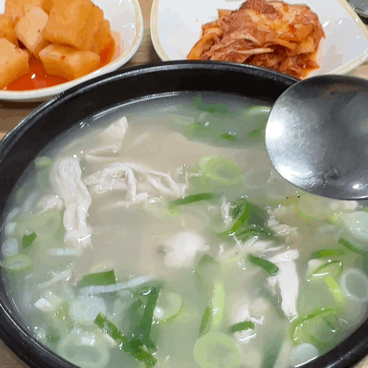 [강릉/성남동] 닭국밥 맛집, 광덕식당