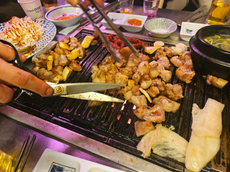  대전 봉명동 맛집 유성온천역 근처 고기집 촌놈들연탄구이 솔직 후기