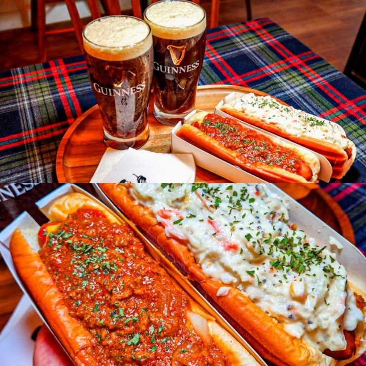  노원 상계역 카페 맛집 흑맥주 아메리카노와 수제 핫도그가 있는 카페 당케