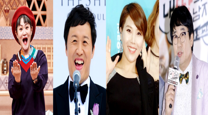 김신영 전국노래자랑 정준하 신봉선 놀면 뭐하니 최양락 라디오 하차 프로필 고향 나이 키 ....