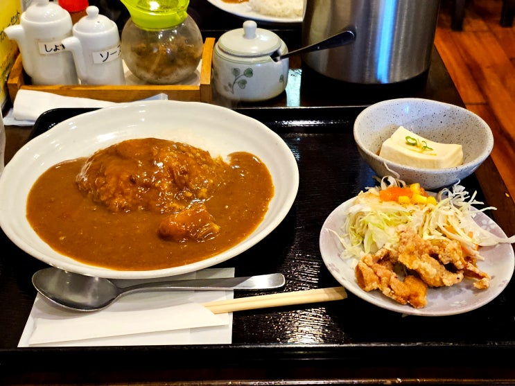 후쿠오카 로컬 카레 맛집 하카타 카카롯토(博多・伽哩家かかろっと)