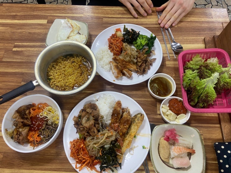  제주 착한가격업소 제라진밥상 제주함덕점 8,900원 가정식 뷔페