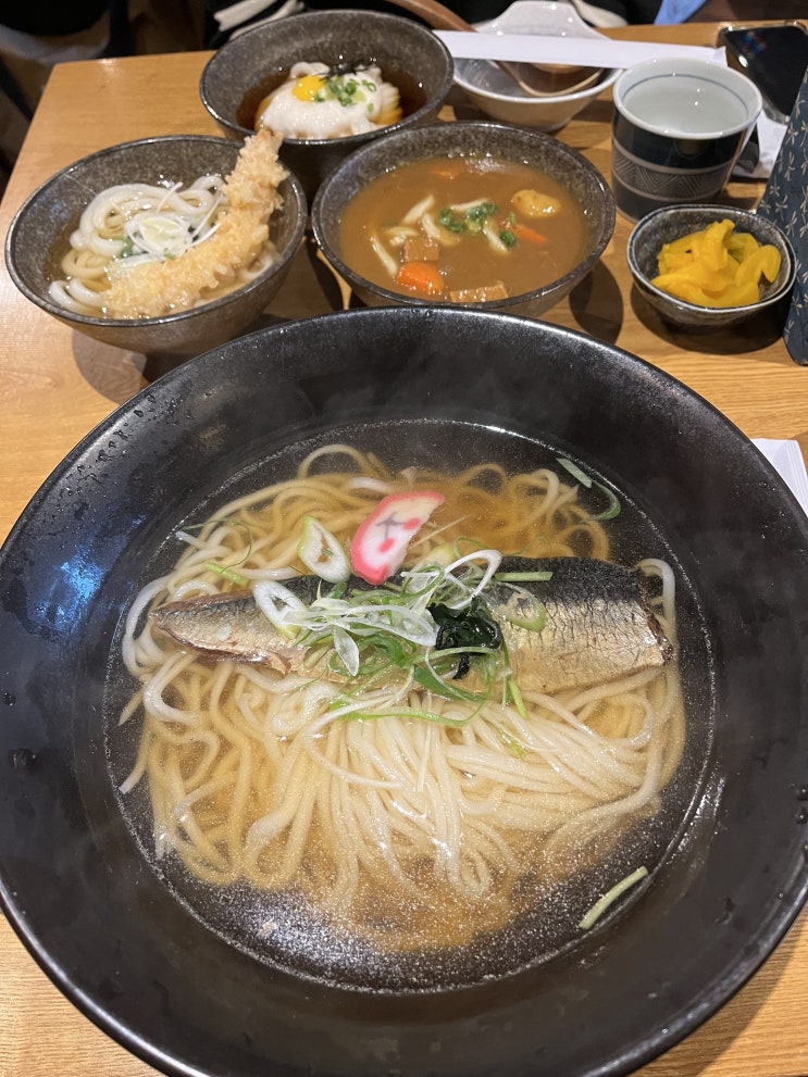  [서울 합정역 맛집]  정호영 쉐프의 우동 !! 우동카덴 합정점!!