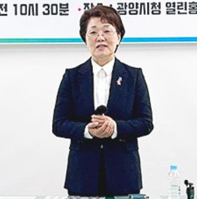 김혜경 수행비서출신 <b>권향엽</b> 단수공천...사천공천?
