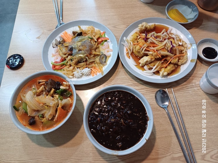 수원 율전동 중식당 화원루 딱 두 곳 정식메뉴 먹어봤어요