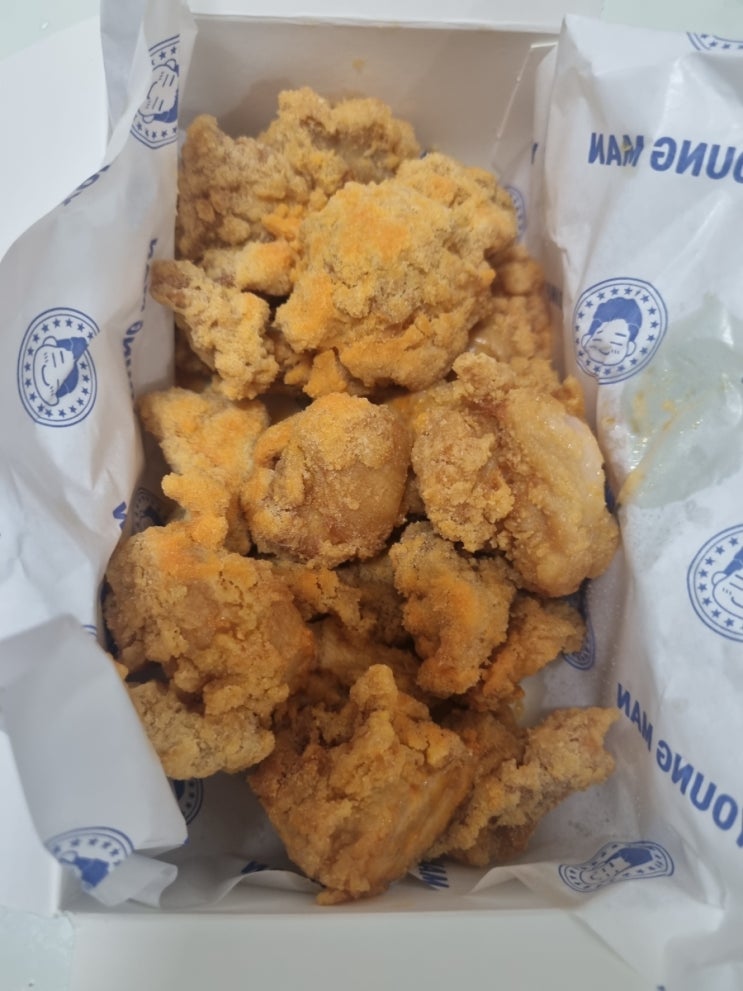  부산시민공원맛집 청년치킨서면점 후라이드반 눈꽃치즈반 가성비치킨갑