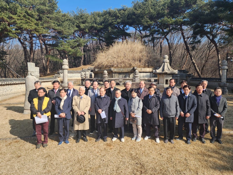  조선왕릉 봉심(奉審) - 건원릉(健元陵)