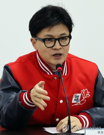[<b>김혜경</b> 비서 호남 단수<b>공천</b>] 한동훈 "사천의 끝판왕"
