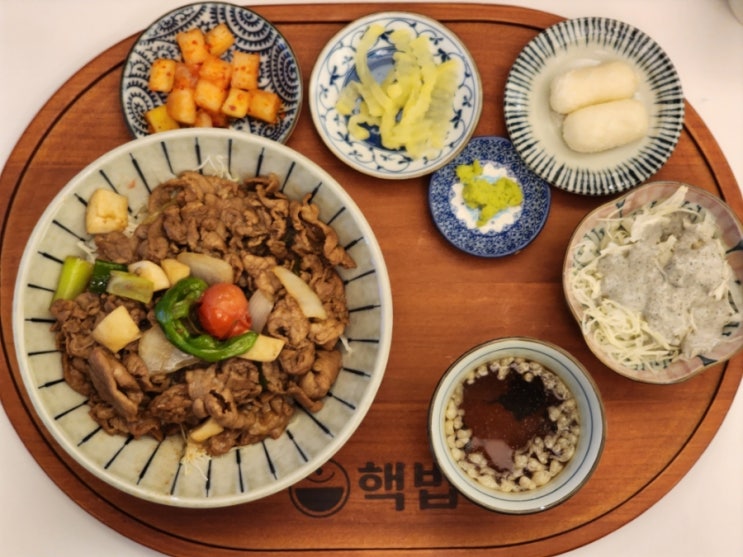  수원 율전동 덮밥&라멘 전문점 '핵밥 수원성균관대점' 간단하게 한끼 식사 하고가이소