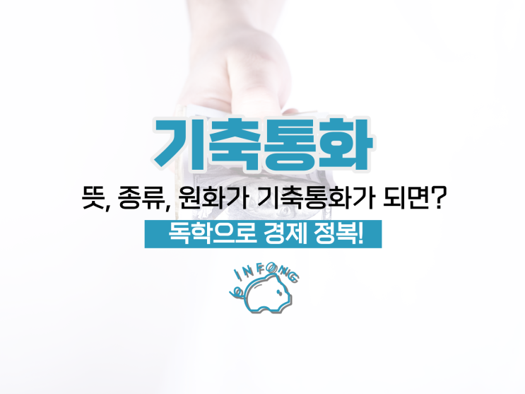  기축통화 국가 뜻 종류 원화가 기축통화가 되면 일어나는 일