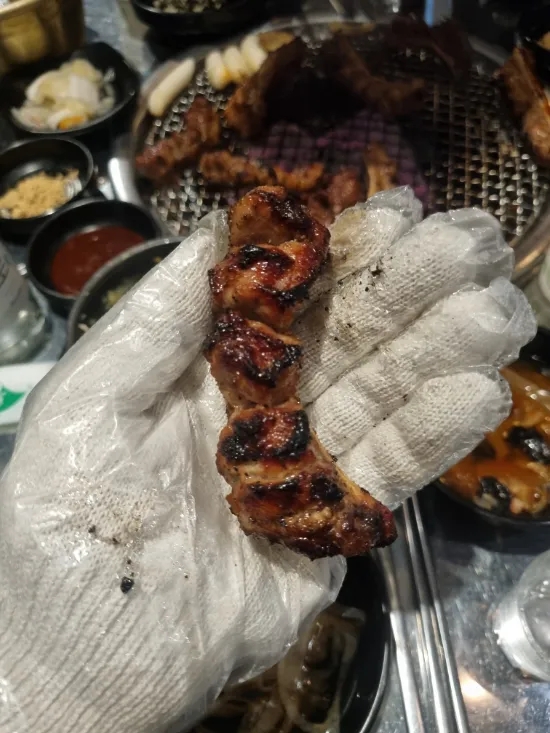  [서울 문정역_록갈비] 언제까지 삼겹살만 먹냐 쪽갈비도 뜯어줘야지