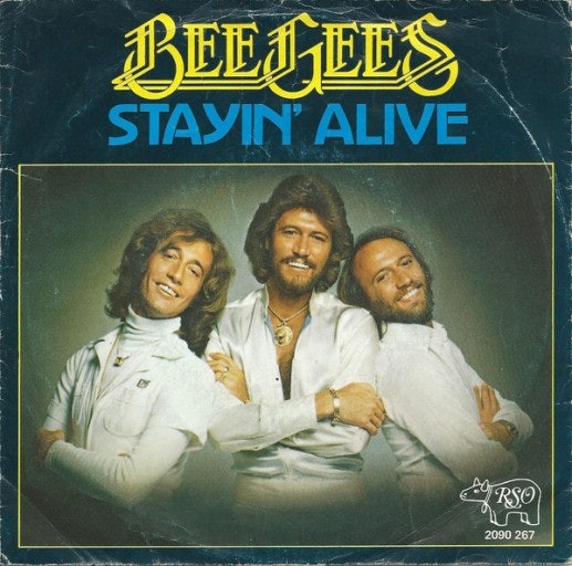 1979년의 복고 비지스 Bee Gees - Stayin' Alive 가사/ 해석 리믹스/커버