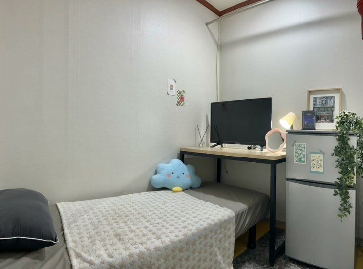  포근하우스 공용부/방 소개 화정고시원 가격, 위치, 서비스