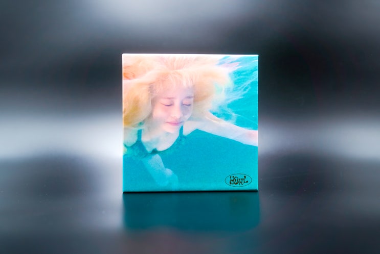  츄(CHUU), 솔로 데뷔앨범 Howl - Wave Ver. 앨범 언박싱 [CHUU, Solo Debut Howl Album Unboxing]