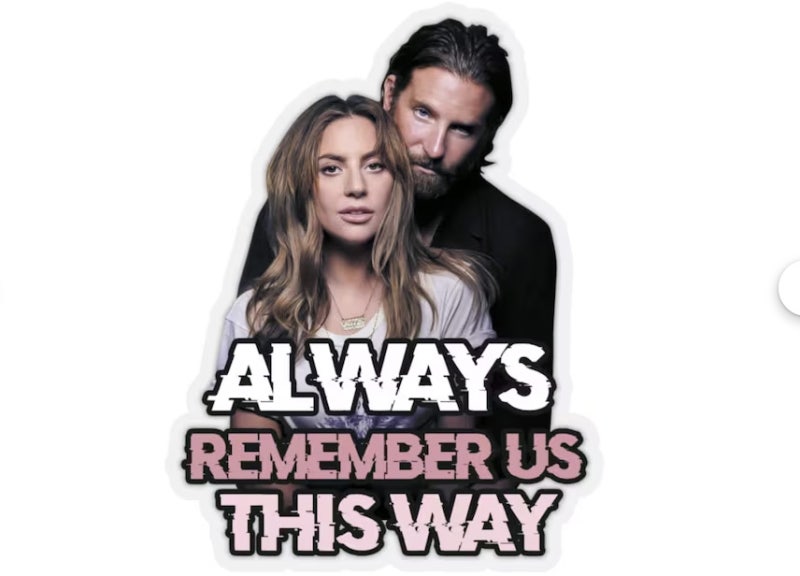 레이디 가가의 노래 Always remember us this way 가사 번역