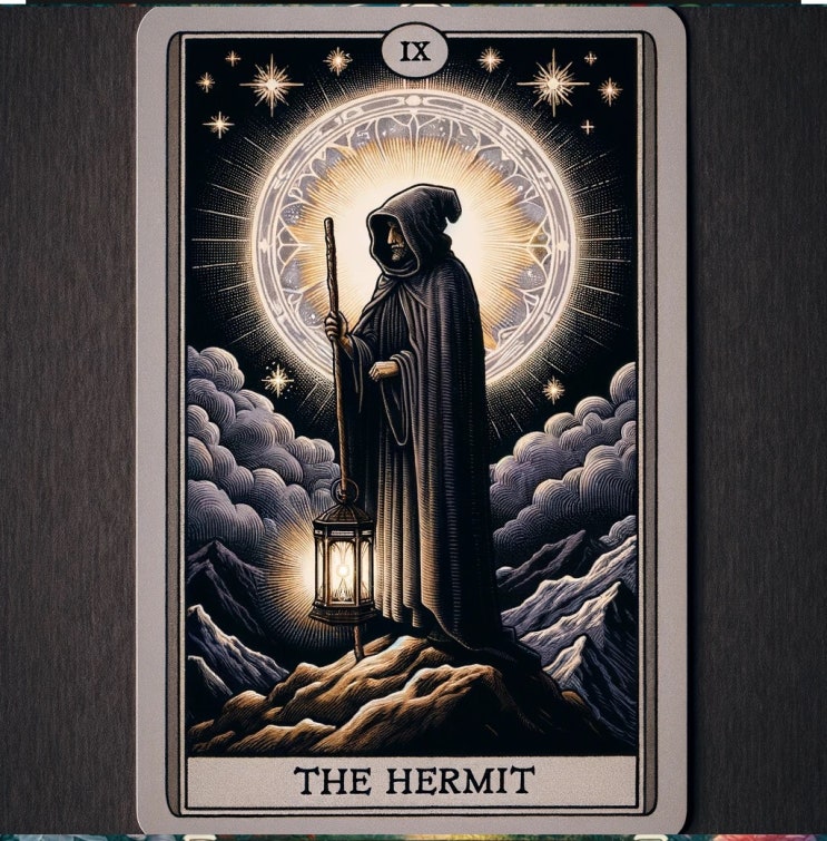  9. 은둔자(The Hermit)