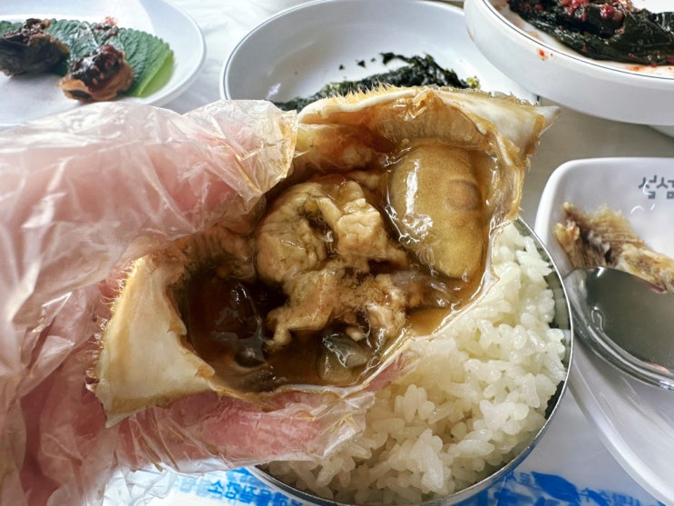 여수 게장 찐맛집 석천식당, 현지인 추천받고 다녀왔어!