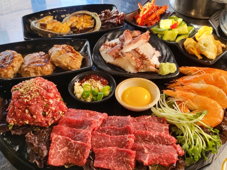  [주한상] 감탄 나오는 장안동 육사시미 맛집