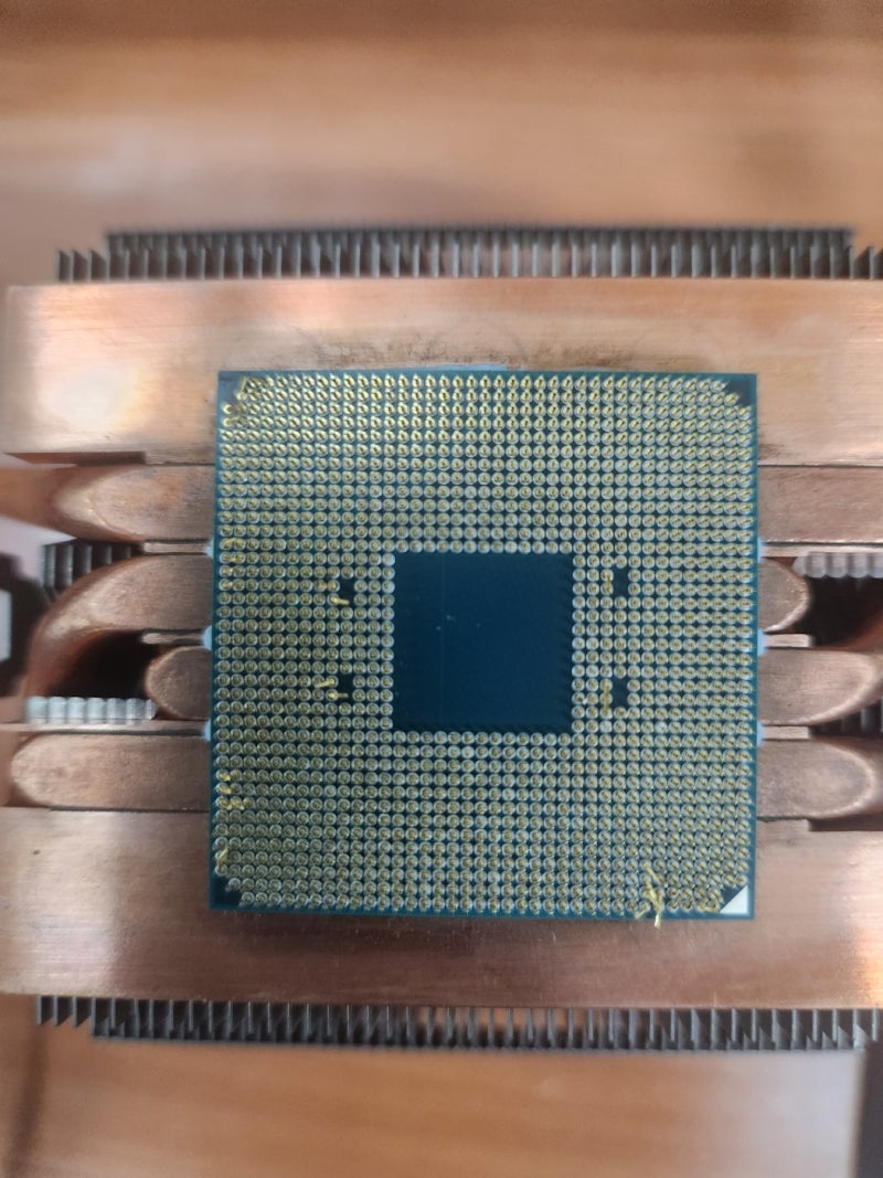 CPU수리기 #343] 라이젠7 3700X + [메인보드 수리기 #123]기가바이트 B450 AORUS ELITE 수리기 : 네이버  블로그