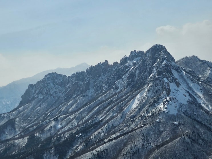 초보도 가능한 고성 금강산 화암사 성인대(신선대) 등산