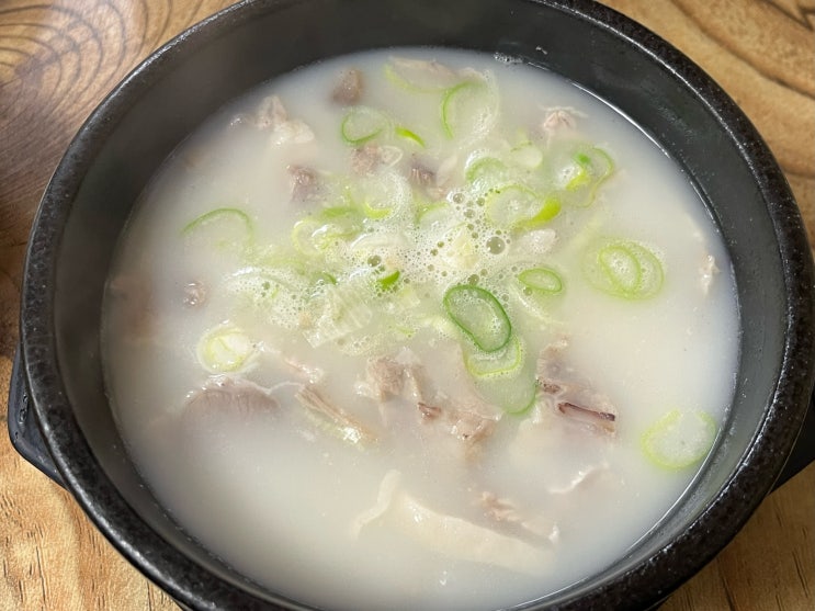  [구미/신평동] 구미에서 손 꼽히는 삼대 국밥집인 돌솥밥 주는 삼복식당