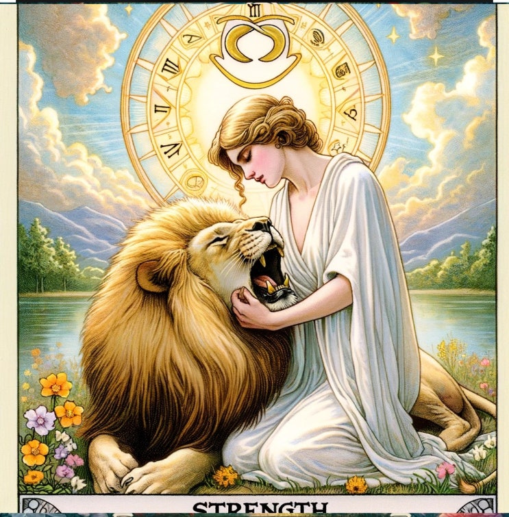  8. 힘 (Strength)