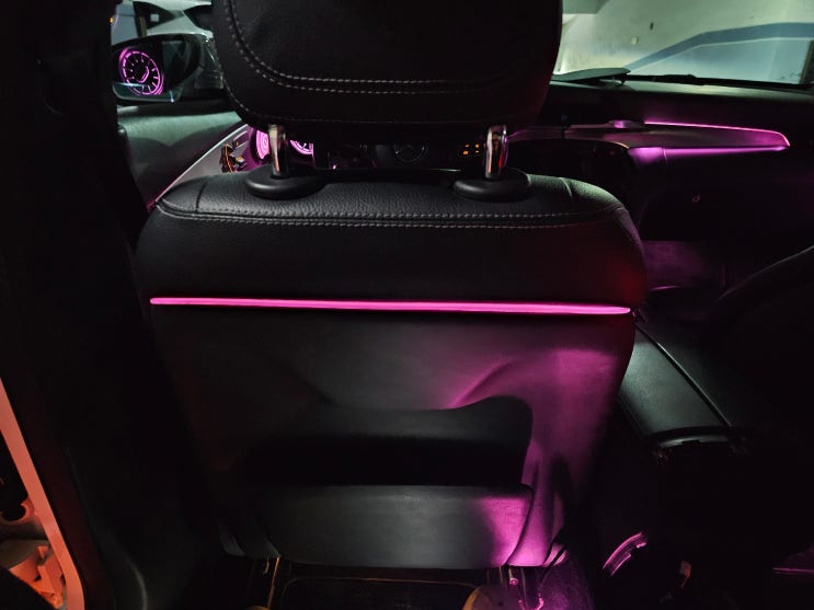 W205 앰비언트 DIY - 5. 풋등 / 시트 앰비언트 W205 앰비언트 DIY - 5. 풋등 / 시트 앰비언트