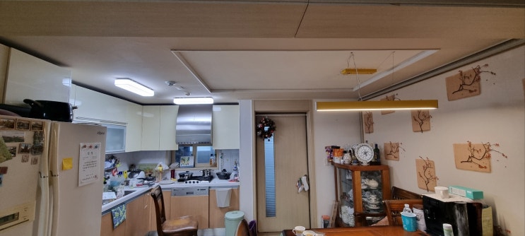  사천 진주 삼천포 하동 함안 산청 합천 남해 거실 주방 방 LED 전등 조명 교체 설치 ( 대영 풀리비안 )