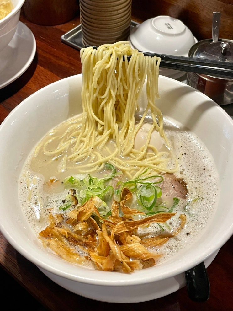  합정역 일본 라멘 맛집, 이리에라멘 내돈내산 후기