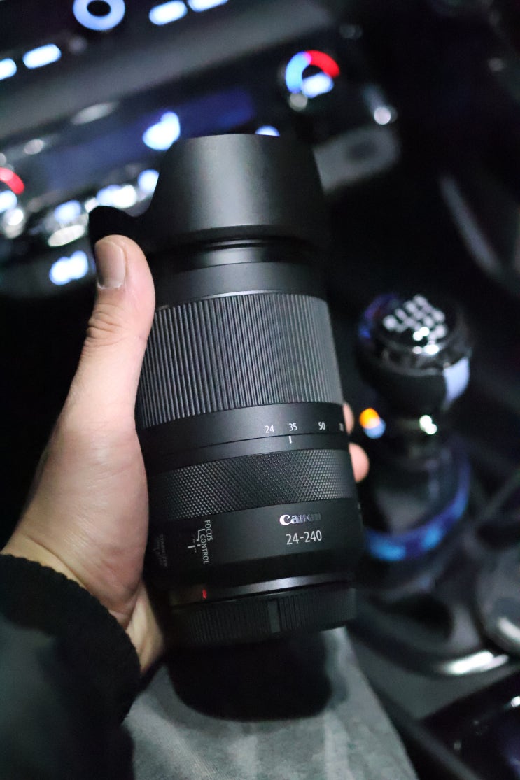  캐논 렌즈 RF24-240mm 구입 후기 (feat.R10)