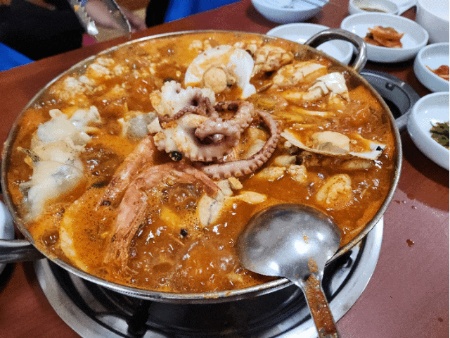  속초 해물탕 로컬 맛집 계림해물탕 내돈내산 재방문