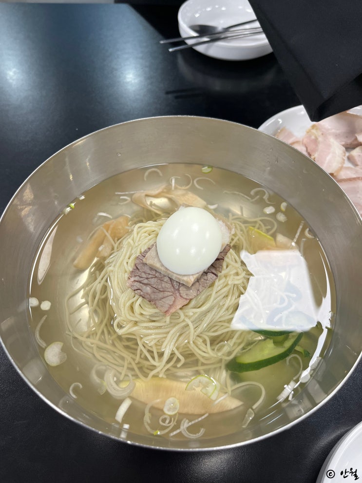  [압구정] 피양옥 | 평양냉면과 냉제육 그리고 콜키지프리