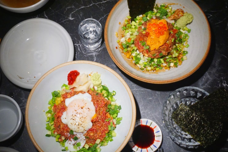  강남역 육회 맛집 대가 육회2990, 혼술집으로도 좋아요