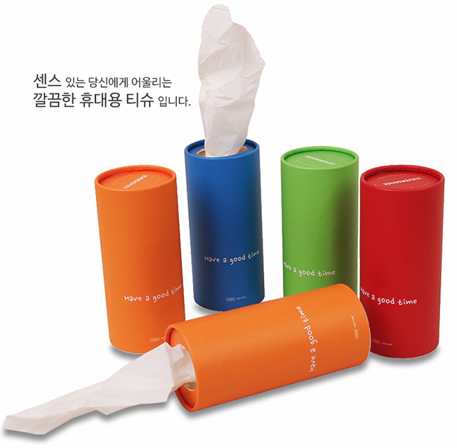  에버센스 휴대용 티슈 판촉물 기념품