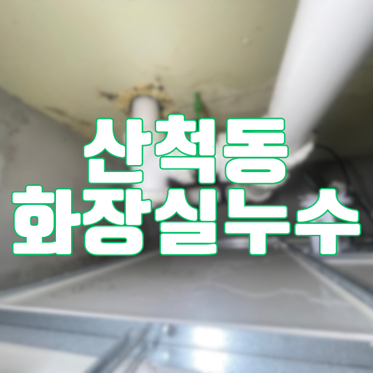  동탄방수 산척동 아파트 안방 화장실 천장 누수-하자보수 끝난지 얼마나 됐다고ㅠ