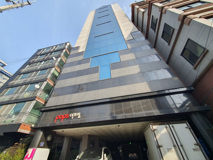  보름달부동산 계약후기 - 광안동 수영 팝스아트빌 원룸 전세