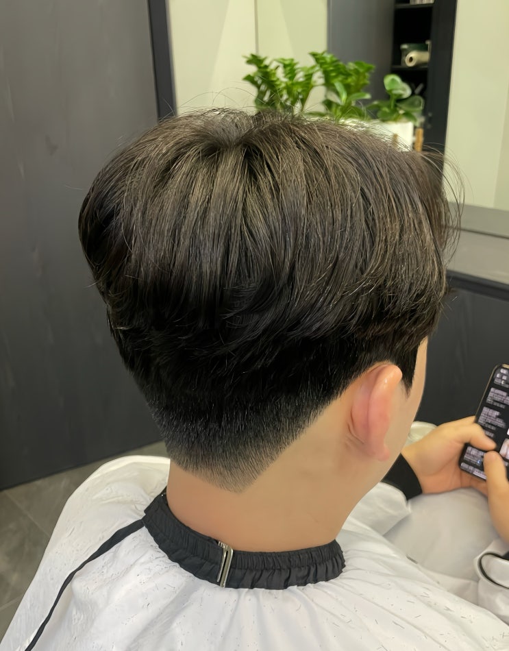  [울산삼산미용실] 가르마펌 애즈펌 남자머리 그루드헤어 미르쌤