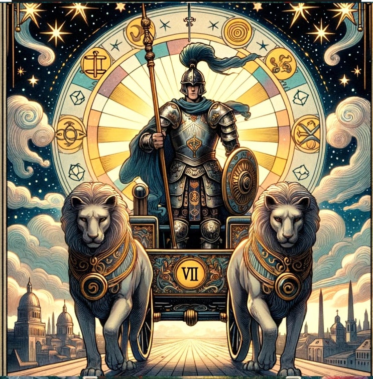  7. 전차 (The Chariot)