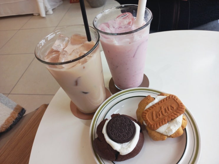  김포쿠키맛집 감정동카페 쿠키89