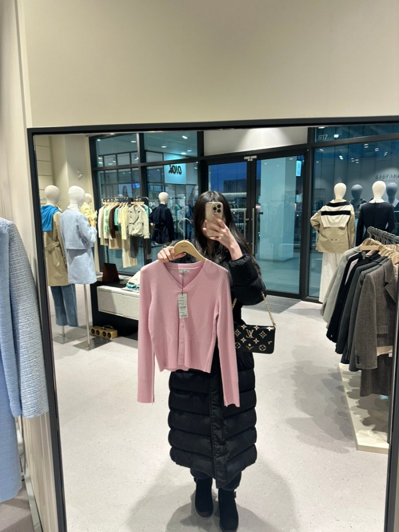 김포현대아울렛 쇼핑(산드로 원피스 & 잇미샤 원피스 구매, 듀엘, 리스트, 라인, 비비안웨스....