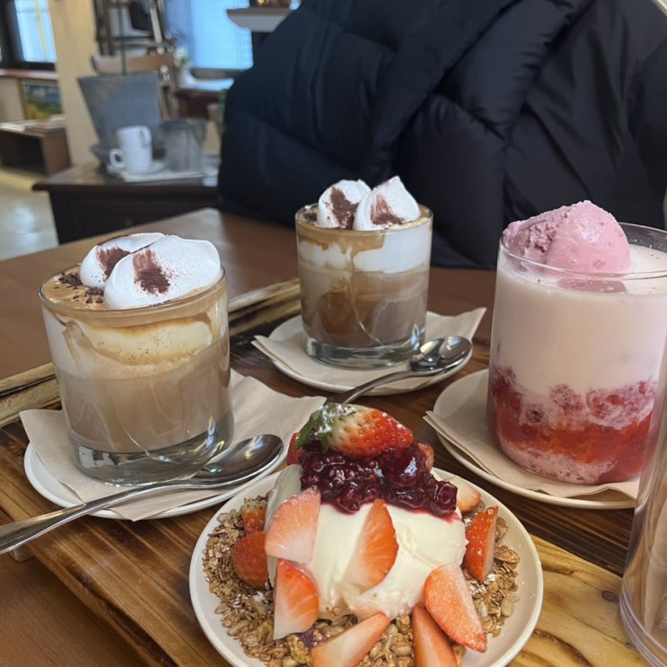   대전분위기좋은카페_한밭카페에서 따뜻한 시간을 보내다. 내돈내산 :)