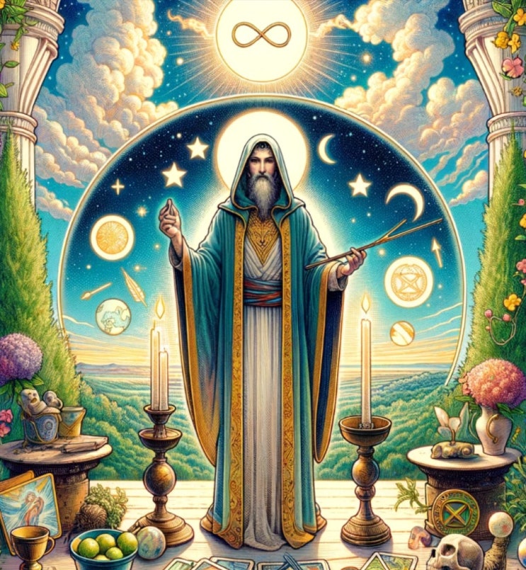  1. 마법사 ( THE MAGICIAN)