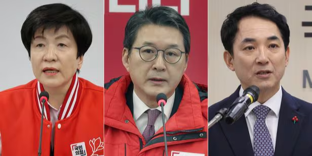 국민의힘, 신동욱·김영주·박민식 <b>공천</b>