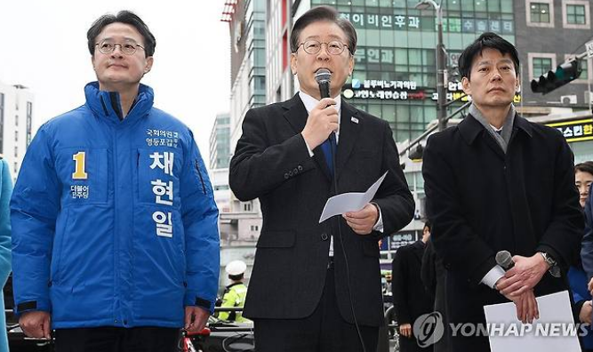 이재명 대표 기자회견 전문 - <b>권향엽</b> 후보 <b>사천</b> 논란에 대해