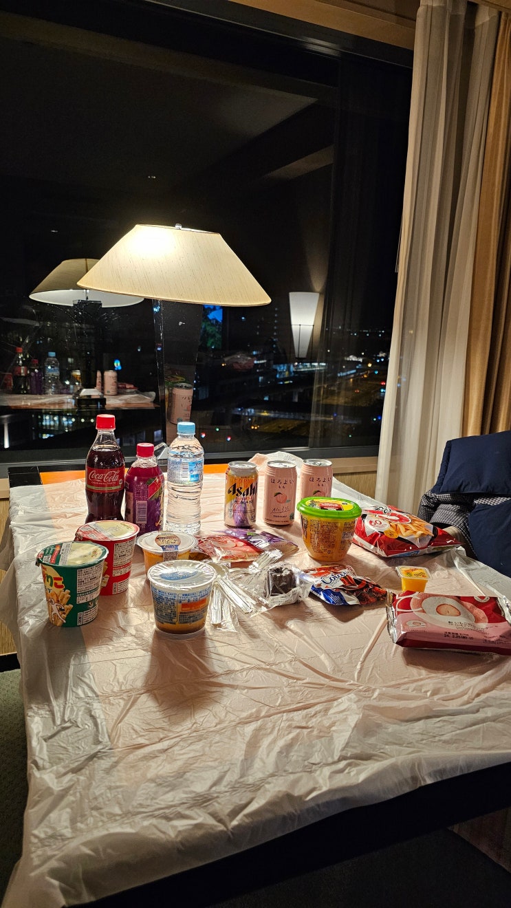  [내돈여행] 3박 4일 일본 여행 1일차 하나투어 패키지 오사카 유니버설 스튜디오 재팬 교토 숙박 티웨이항공 초보여행자